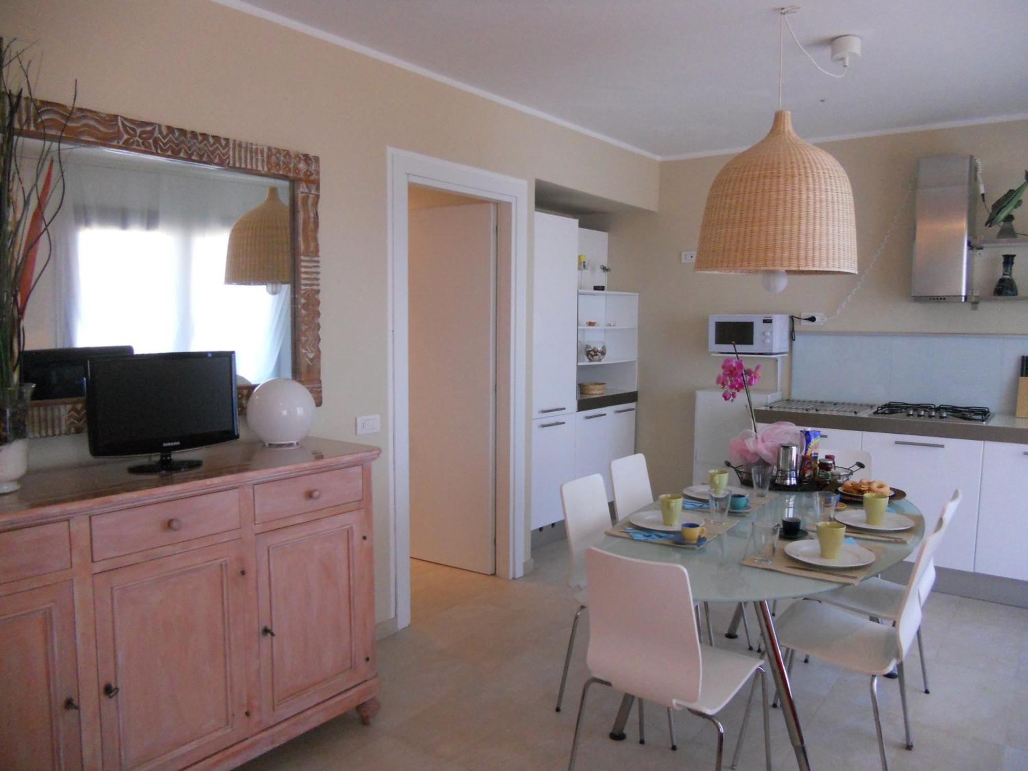 Residence Borgo Punta Villa La Maddalena  Pokój zdjęcie