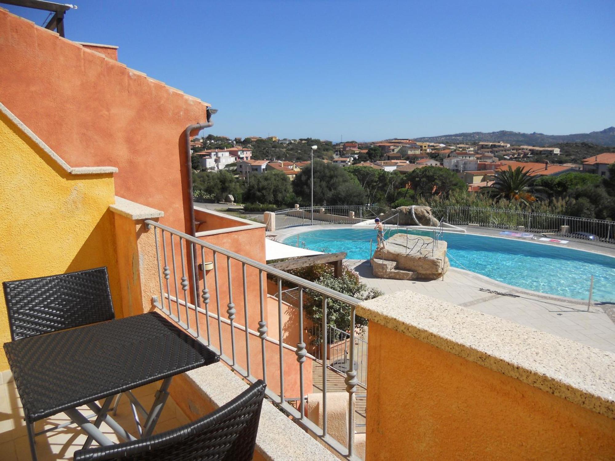 Residence Borgo Punta Villa La Maddalena  Pokój zdjęcie